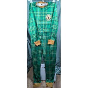 Men's Medium One-Piece Pajamas Alexander Keiths Beer Deer/Stag Nova Scotia